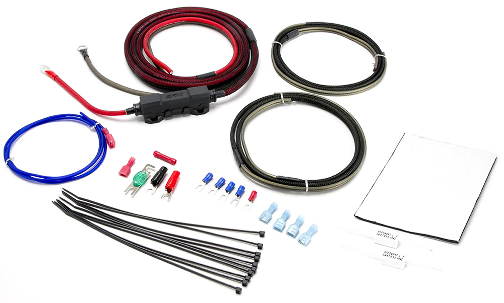 subwoofer wiring kit best buy